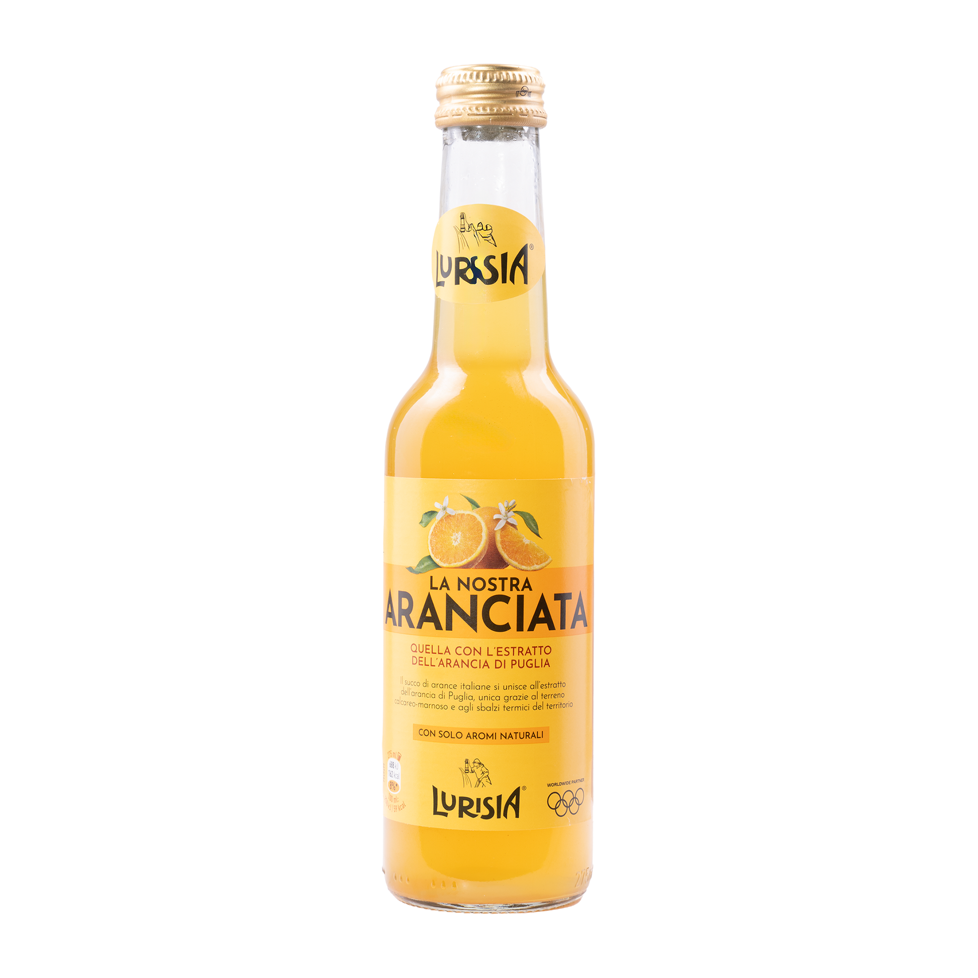 Lurisia Aranciata Orangen Limonade