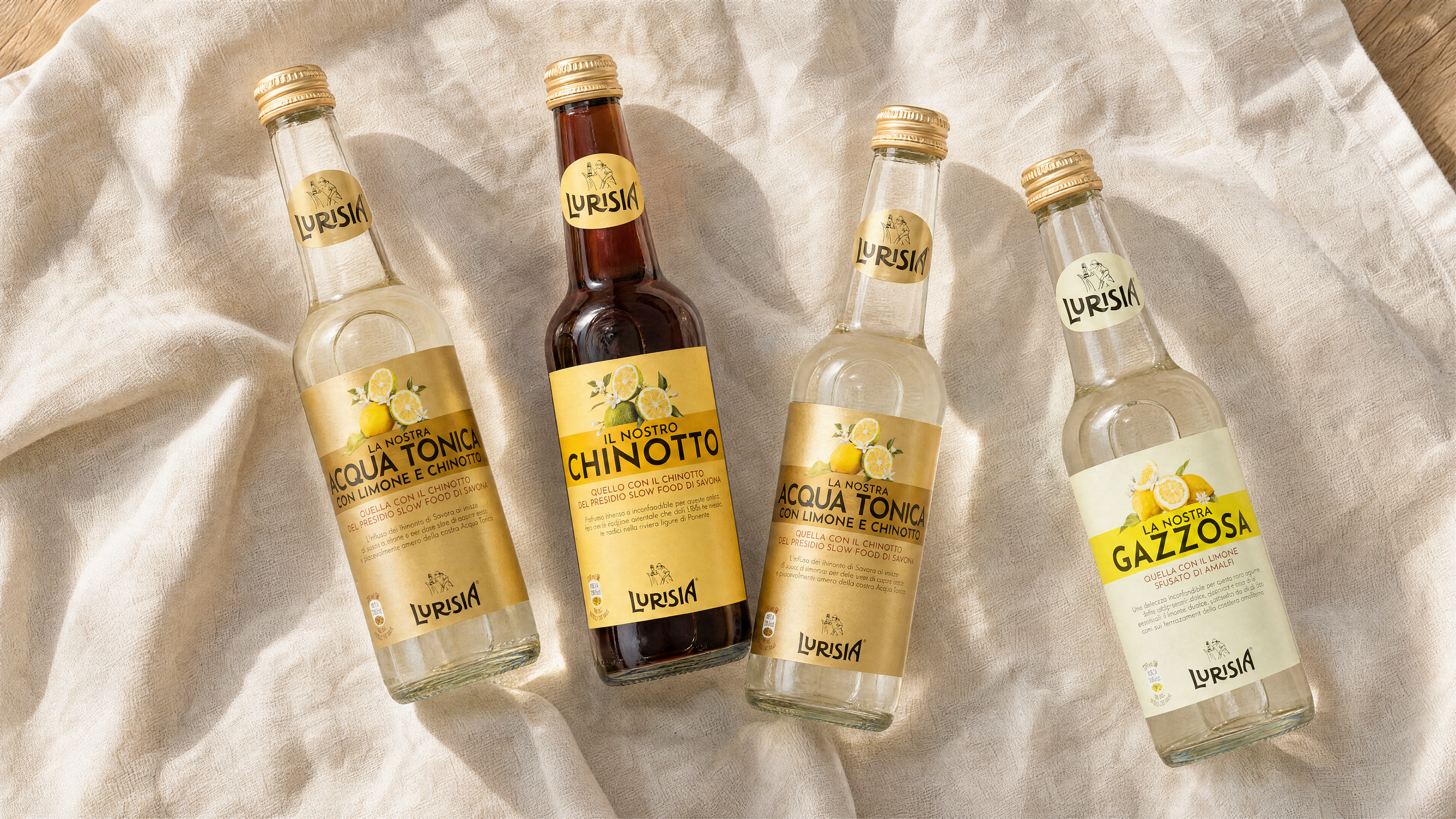 Lurisia - italienische Limonade