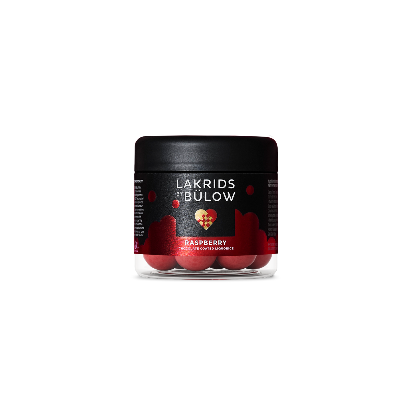 Lakrids by Bülow Crispy Raspberry small 115 g