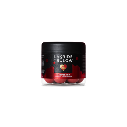 Lakrids by Bülow Crispy Raspberry small 115 g