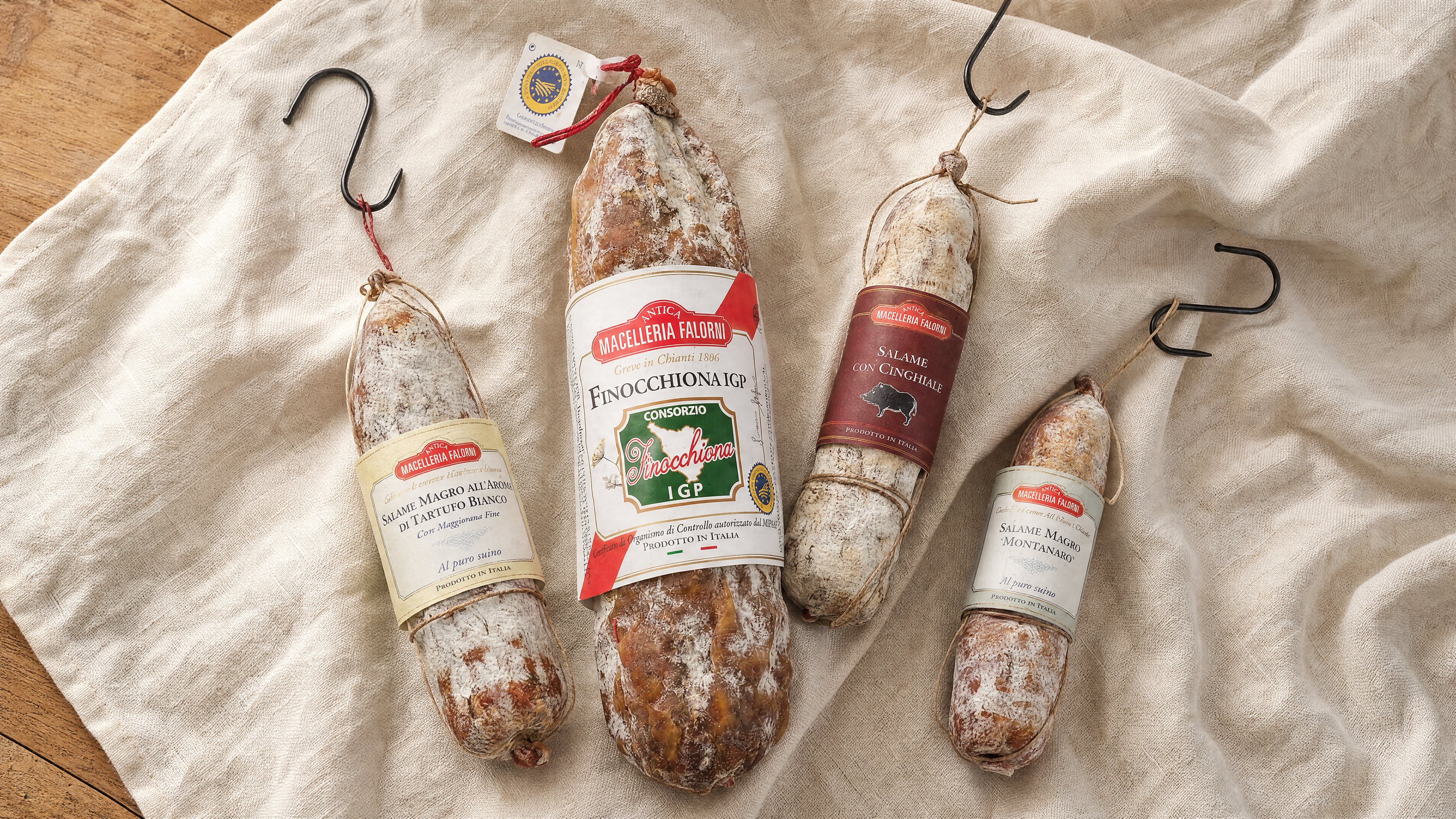Macelleria Falorni - Salami aus Greve Toskana