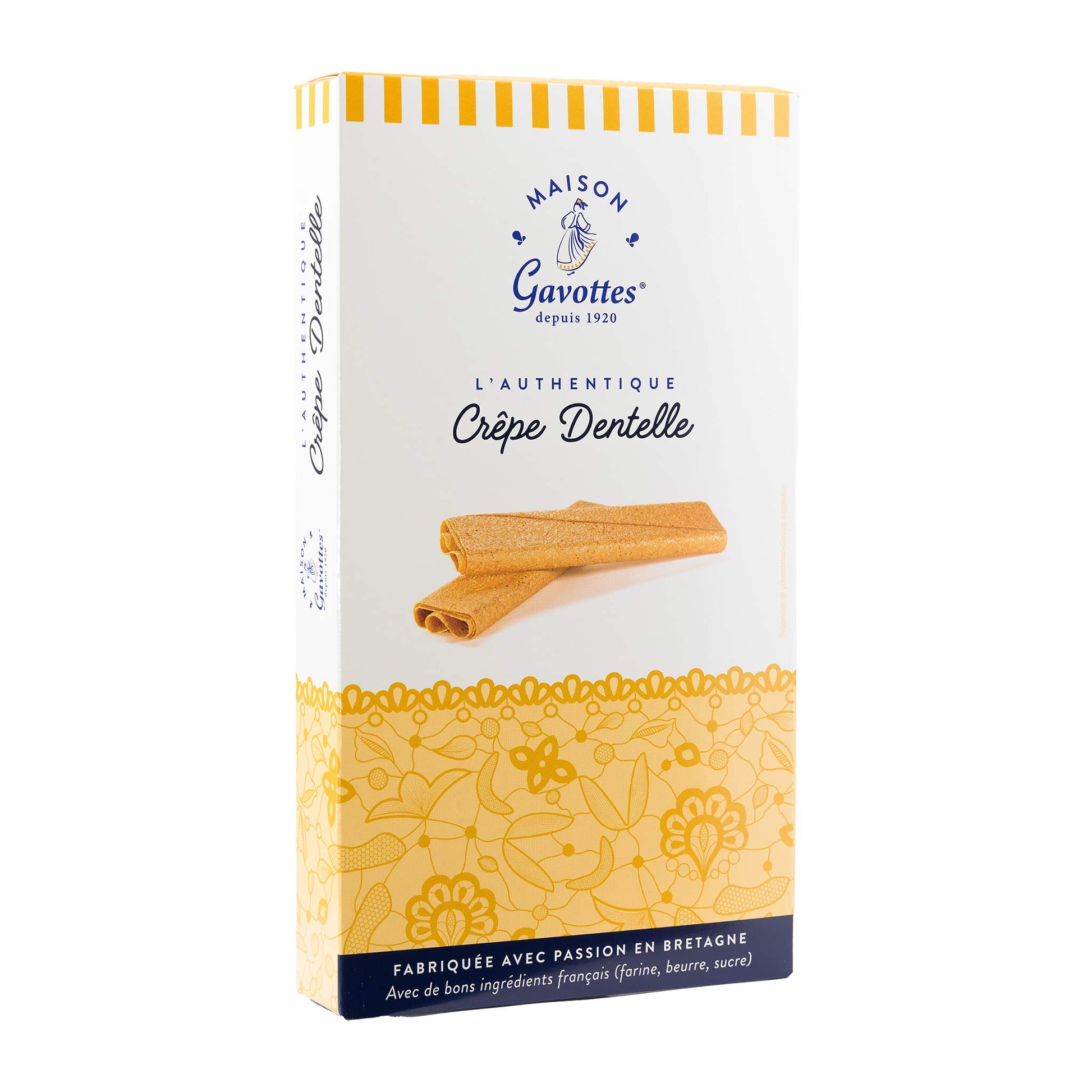 Gavottes  Crêpe Dentelle