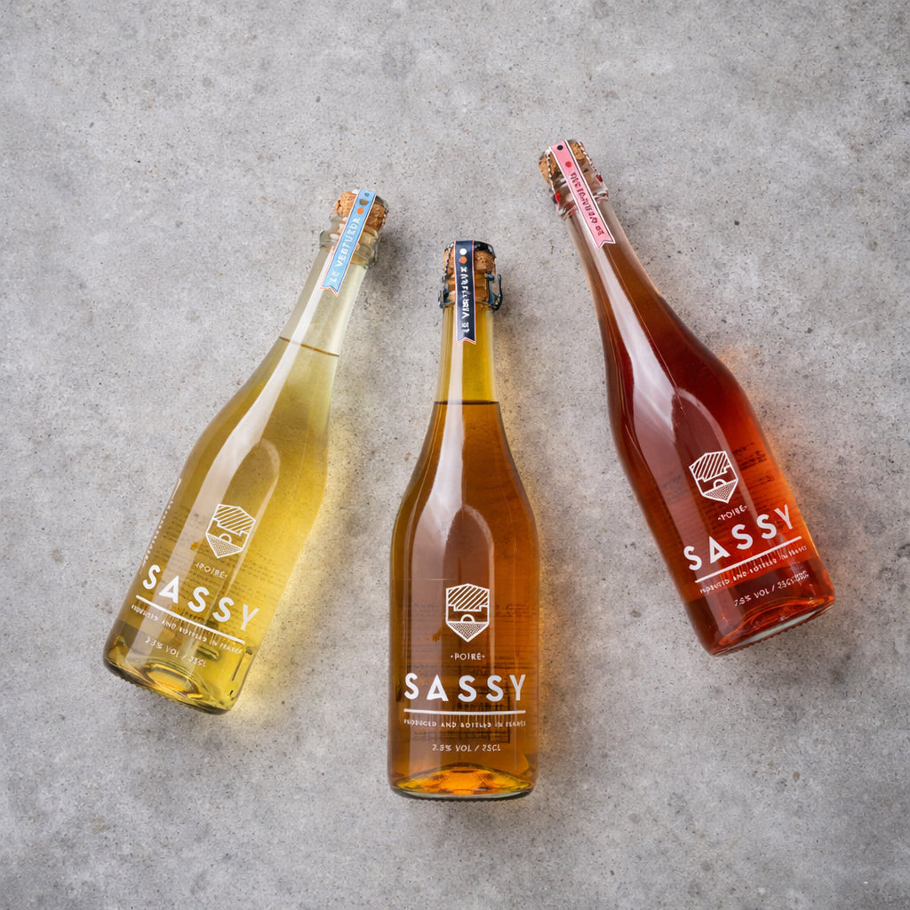 Sassy - Cidre aus der Normandie