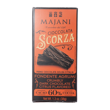 Majani Scorza Fondente Agrumi 