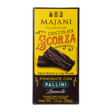 Majani Scorza Fondente Limoncello