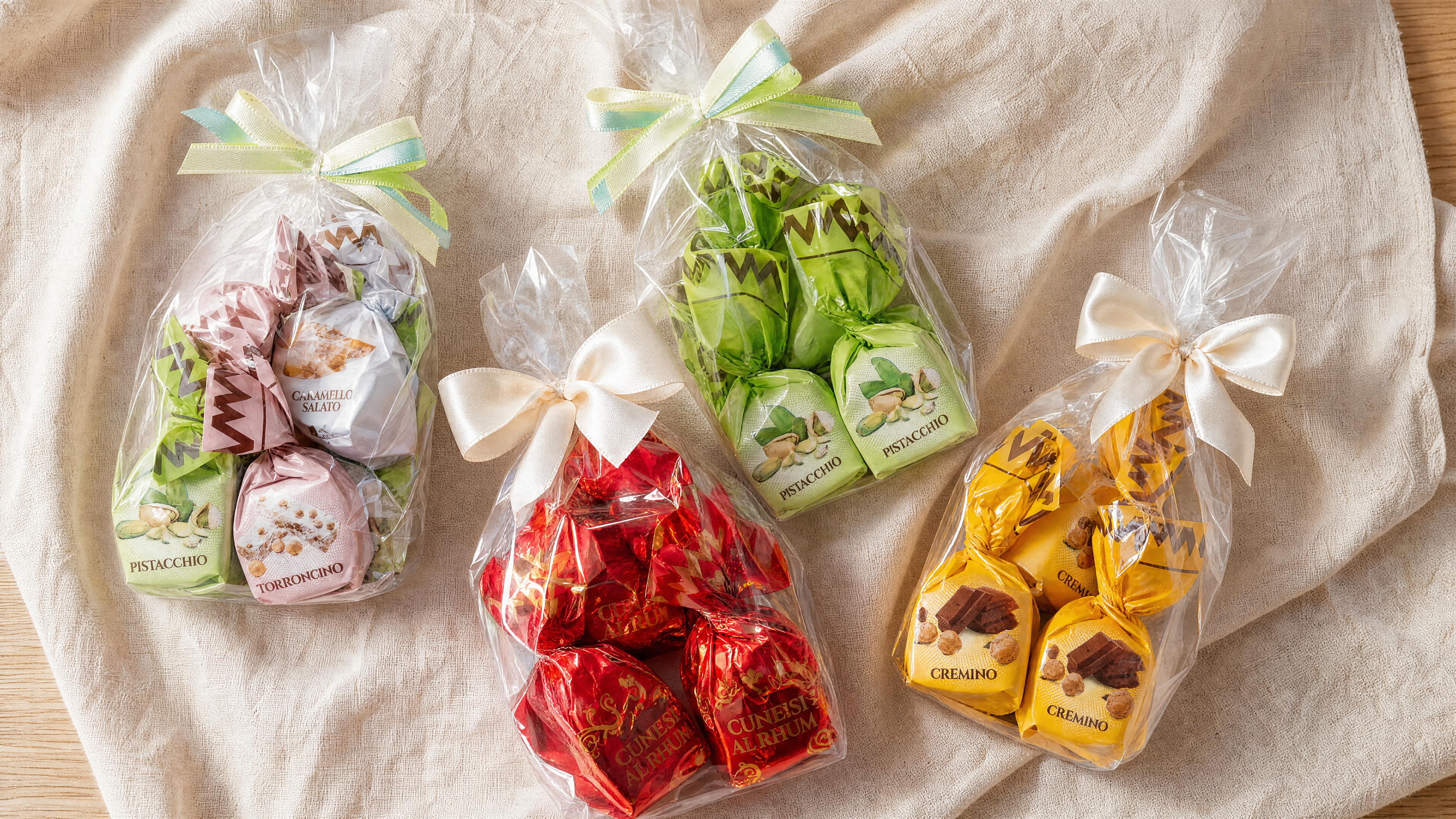 Mandrile Melis: Cuneesi, die große Praline aus dem Piemont