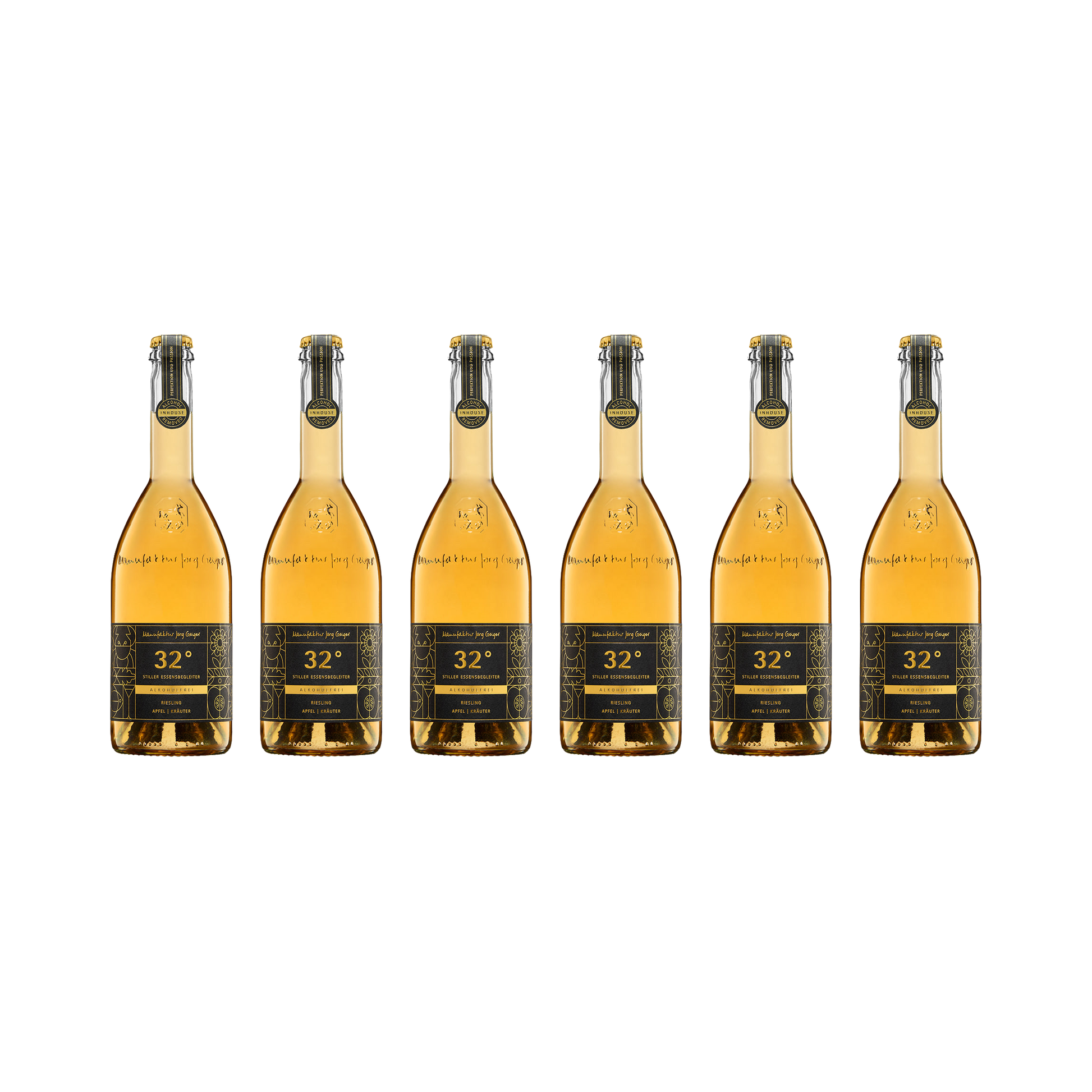 32° Riesling alkoholfrei — 6× 750 ml