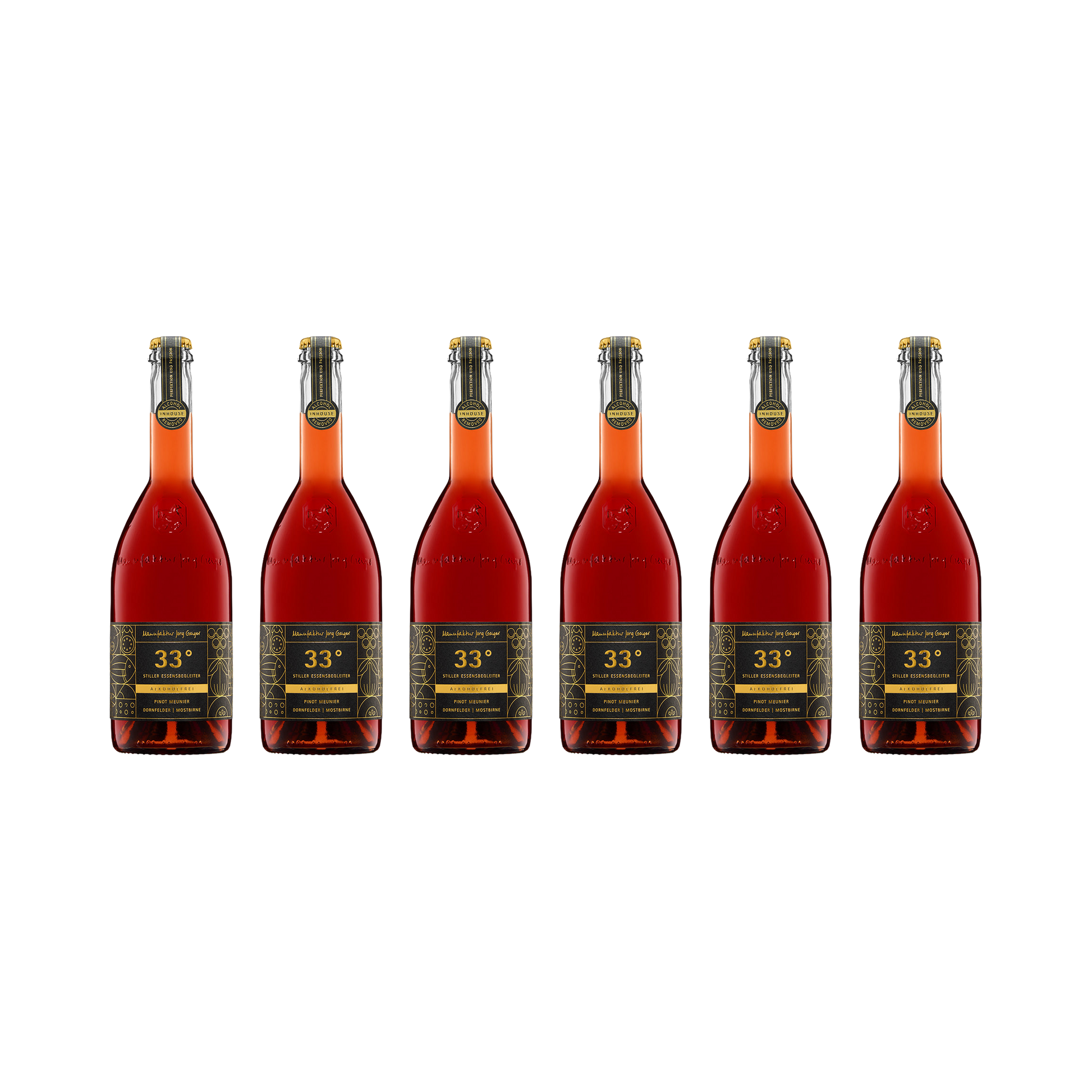 33° Pinot Meunier alkoholfrei — 6× 750 ml