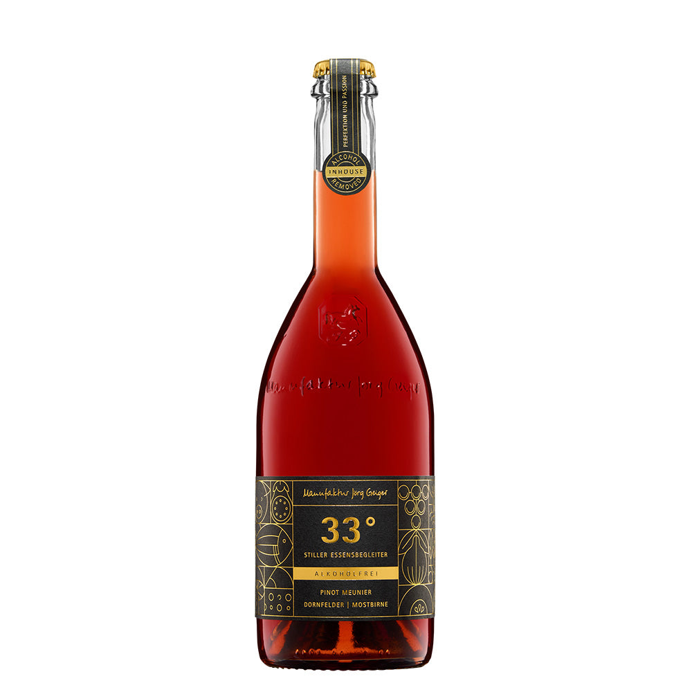 Manufaktur Jörg Geiger  33° Pinot Meunier alkoholfrei