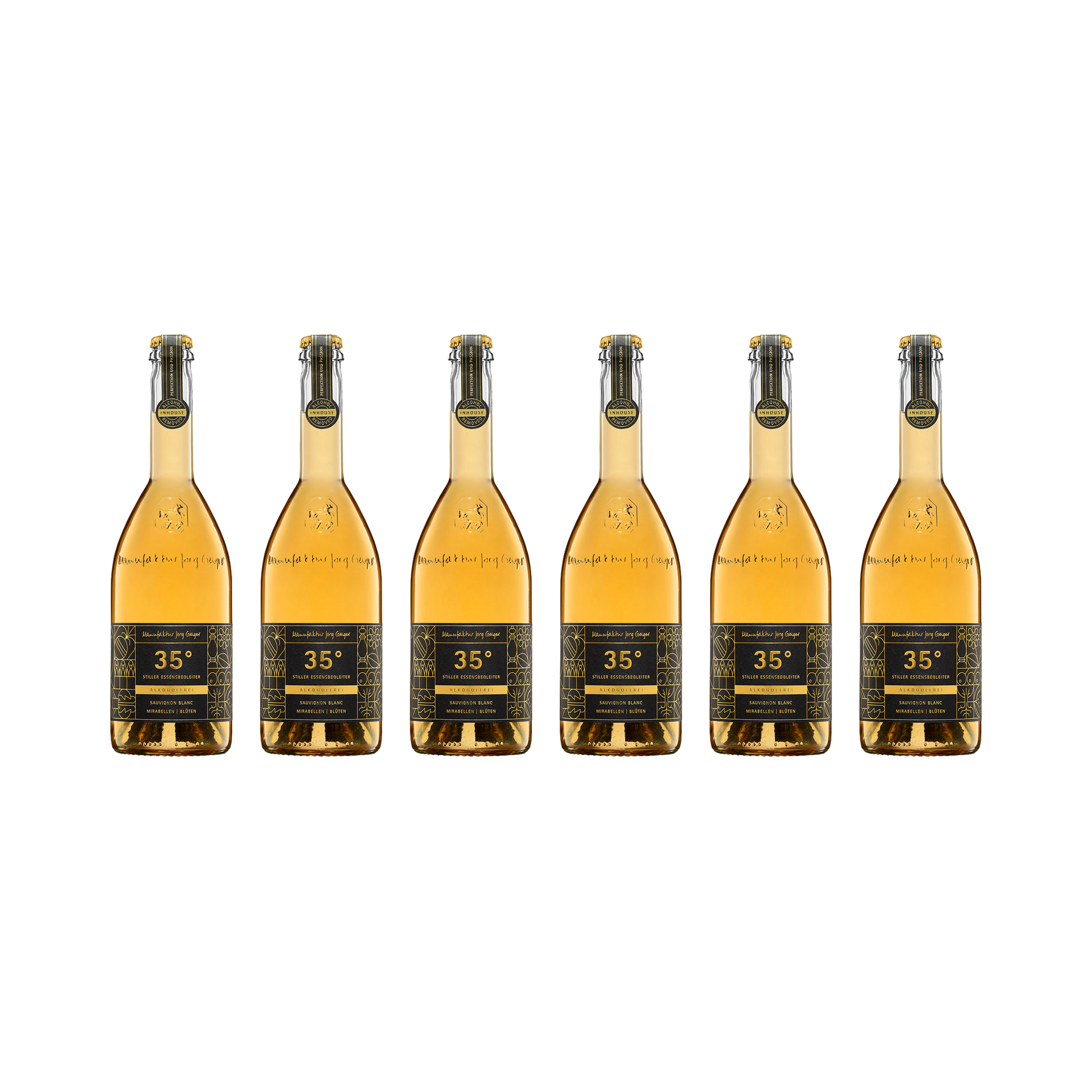 35° Sauvignon Blanc alkoholfrei — 6× 750 ml