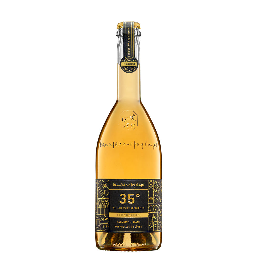 Manufaktur Jörg Geiger  35° Sauvignon Blanc alkoholfrei