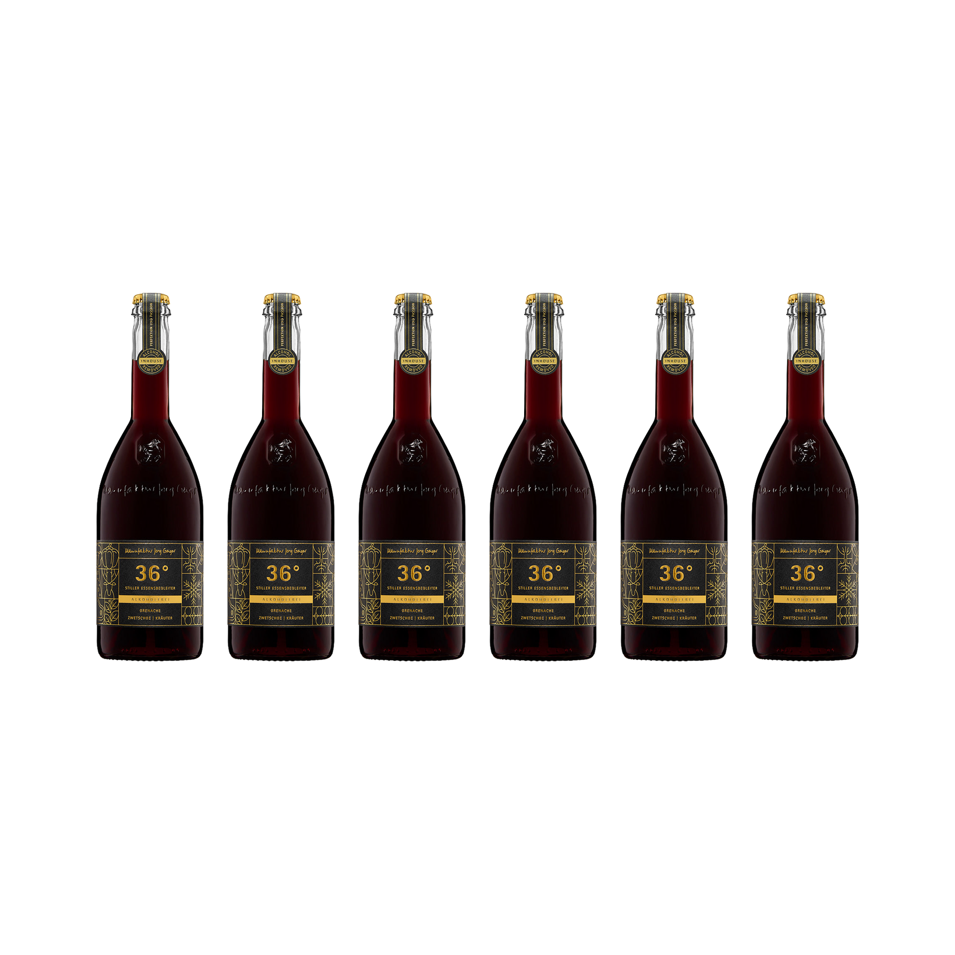 36° Grenache alkoholfrei — 6× 750 ml