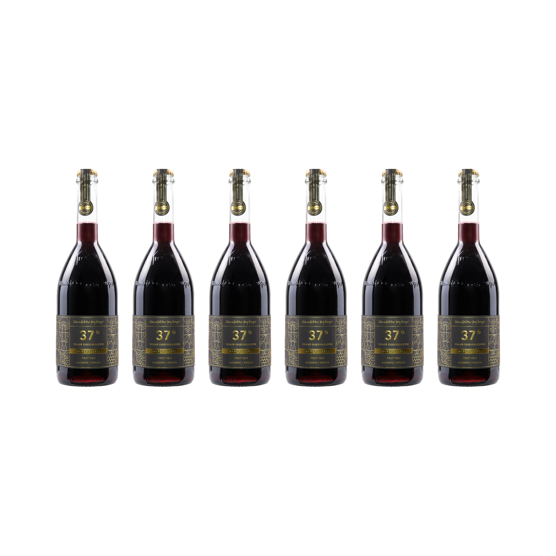 37° Pinot Noir alkoholfrei — 6× 750 ml