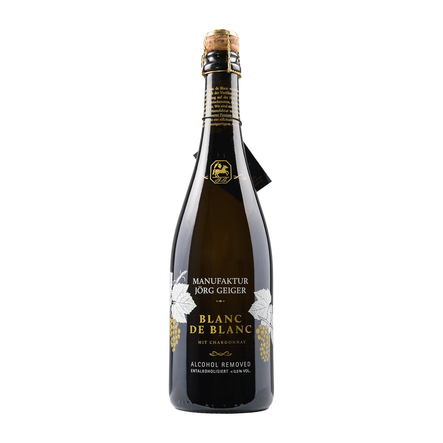 Manufaktur Jörg Geiger  Blanc de Blanc  alkoholfrei