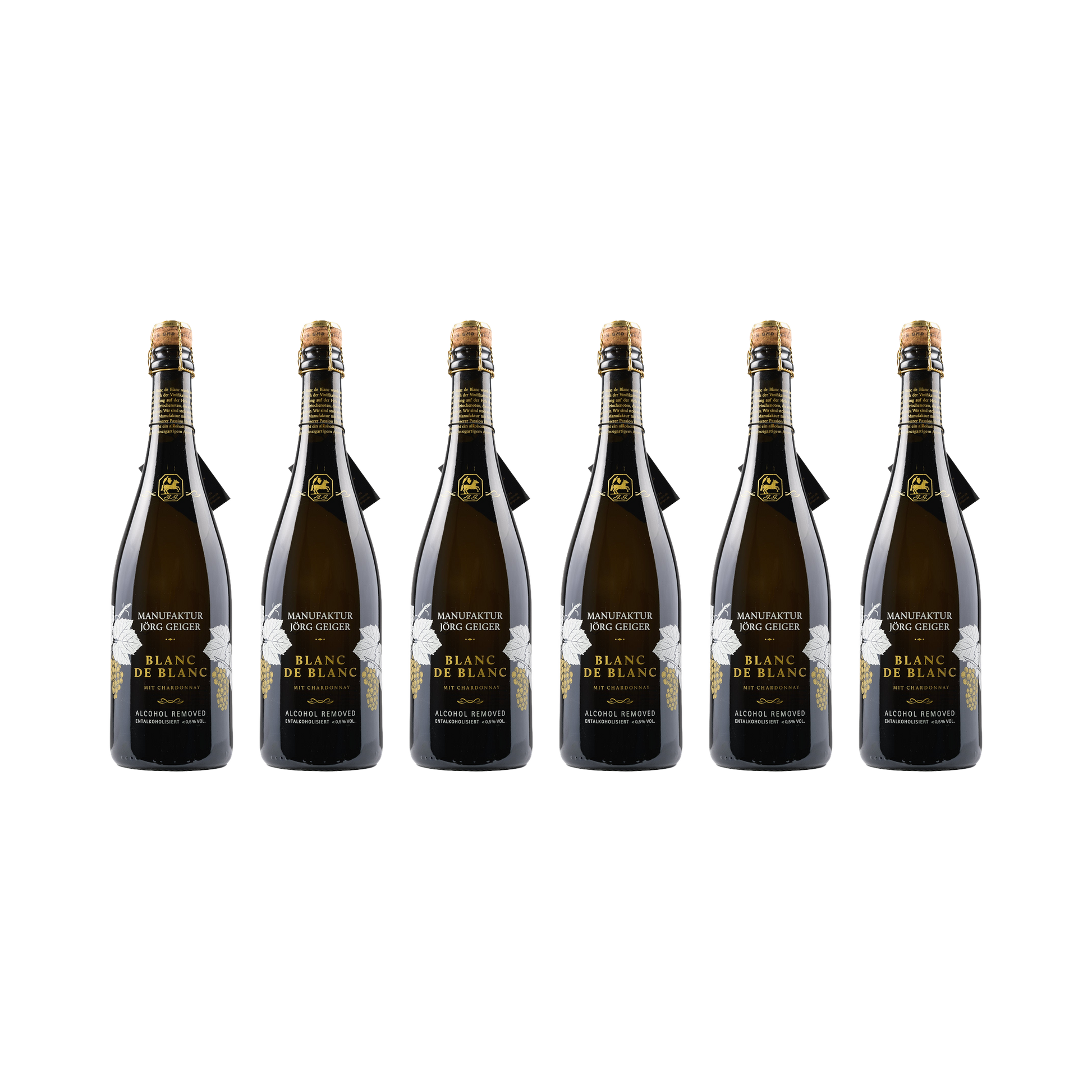 Blanc de Blanc – alkoholfrei — 6× 750 ml