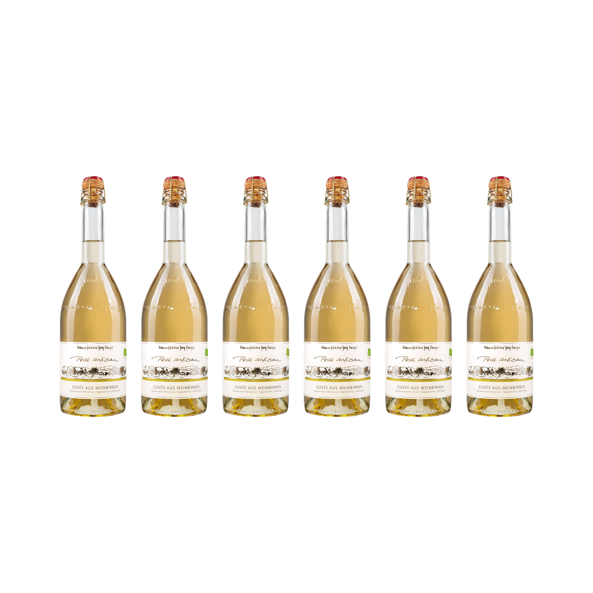 Cuvée aus Weinbirnen — 6× 750 ml