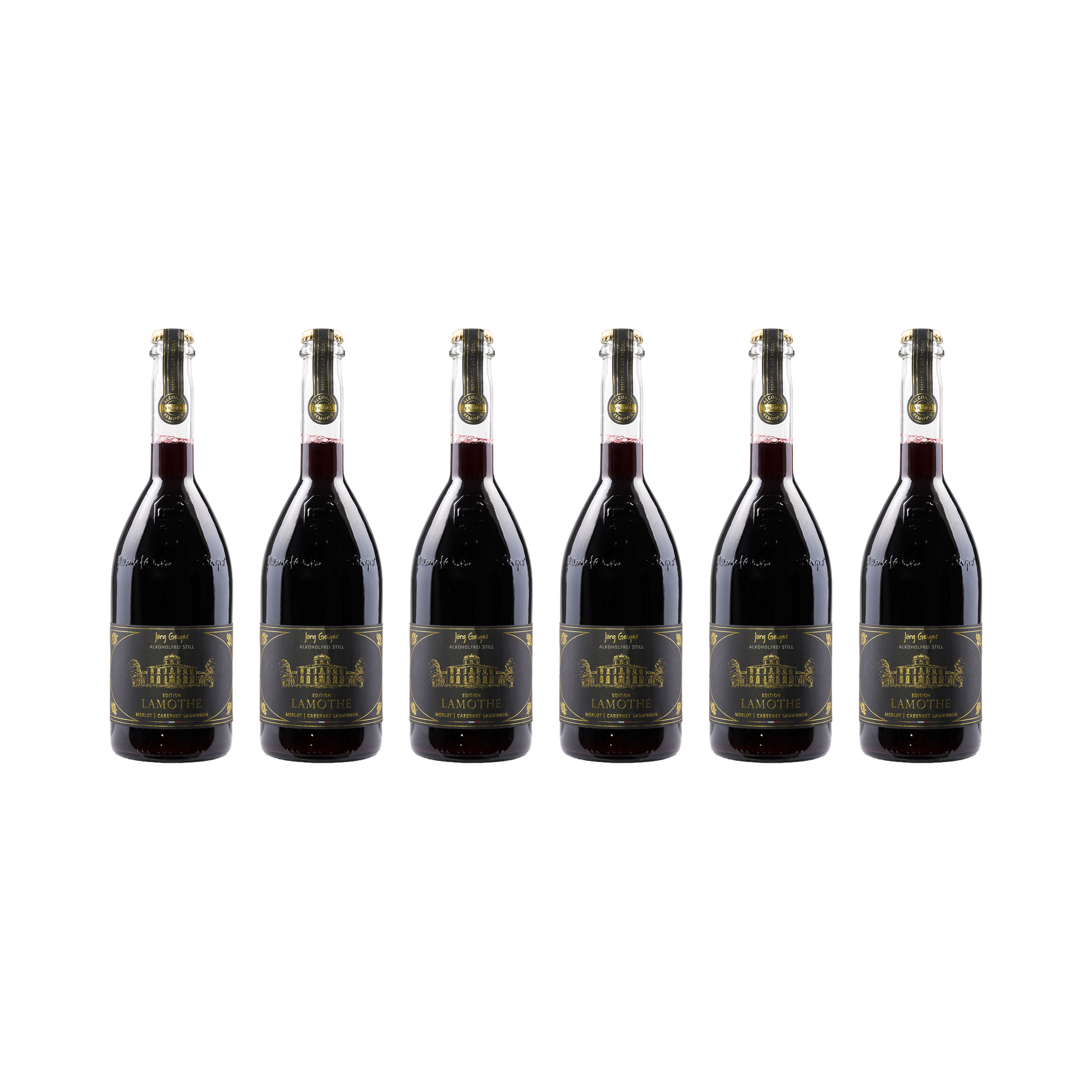 Edition Lamothe – alkoholfrei — 6× 750 ml