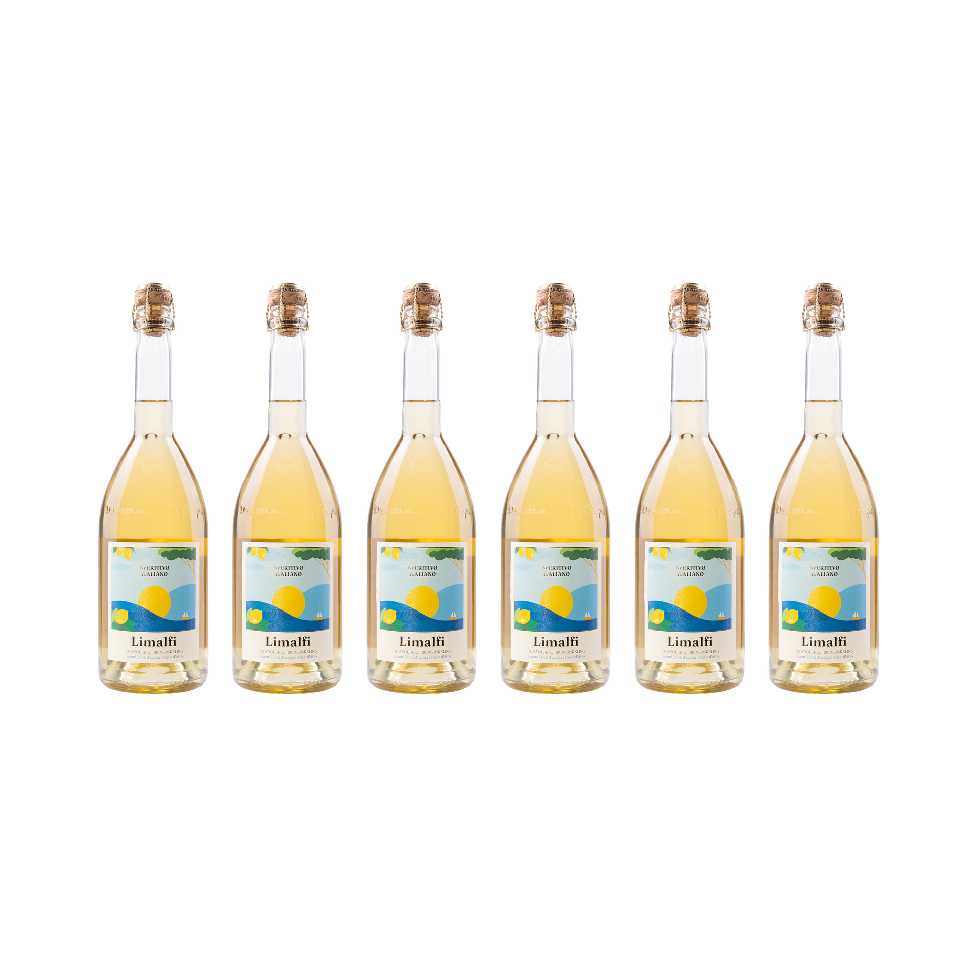 Manufaktur Jörg Geiger Limalfi – Aperitivo Italiano – alkoholfrei – 6er Set