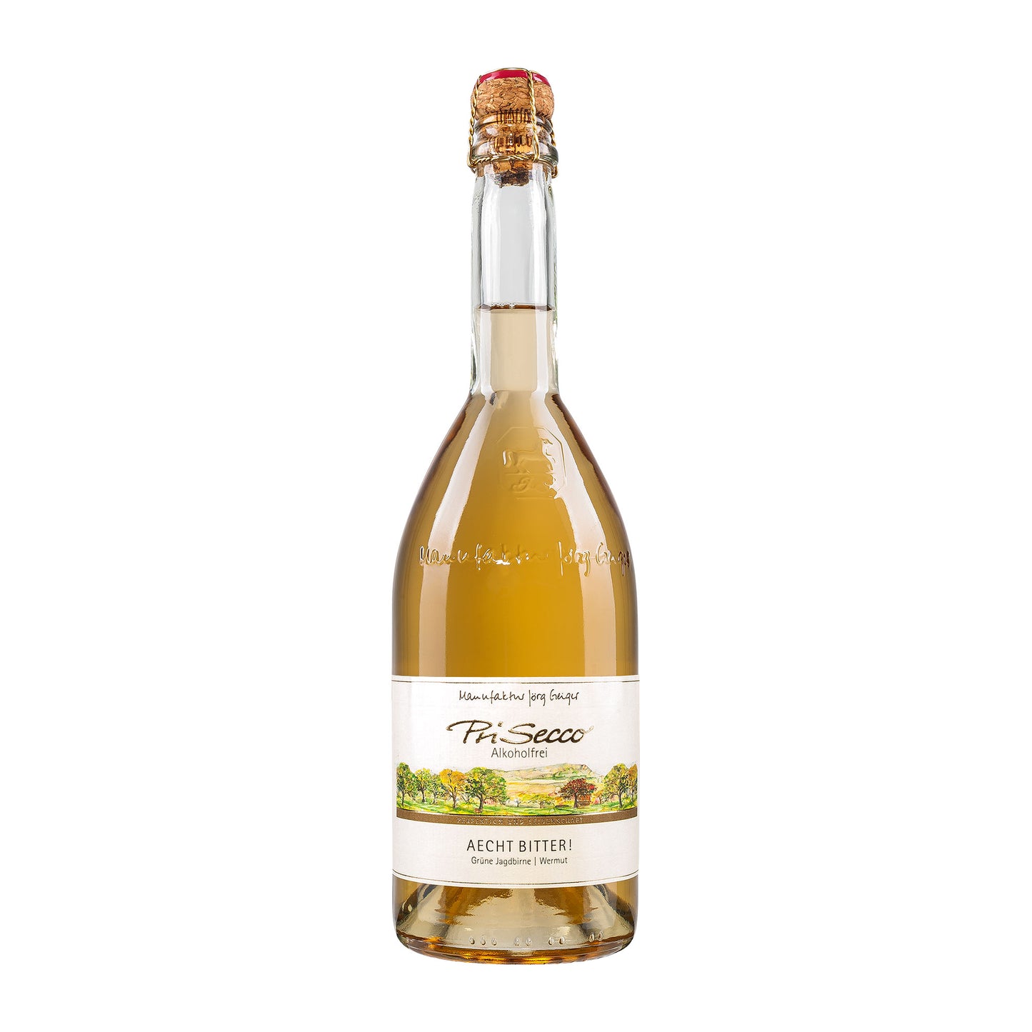 Manufaktur Jörg Geiger  Prisecco Aecht Bitter  alkoholfrei