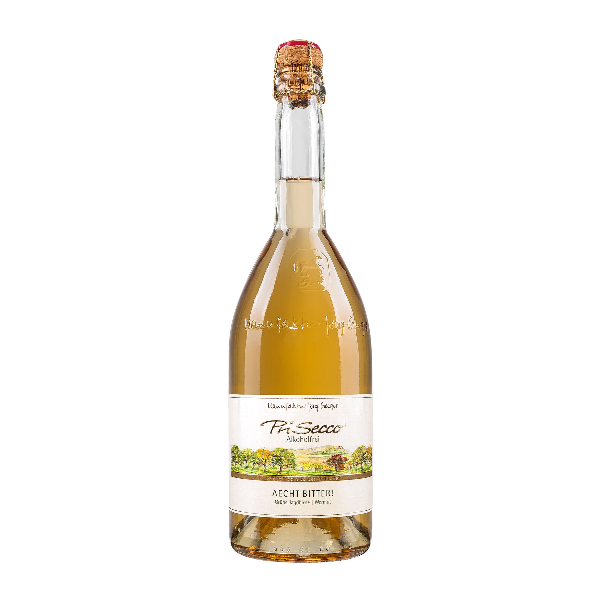 Manufaktur Jörg Geiger  Prisecco Aecht Bitter  alkoholfrei