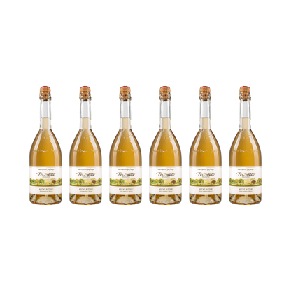 Prisecco – Aecht Bitter – alkoholfrei — 6× 750 ml