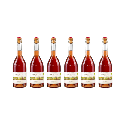 Prisecco – Bio Rose – alkoholfrei — 6× 750 ml