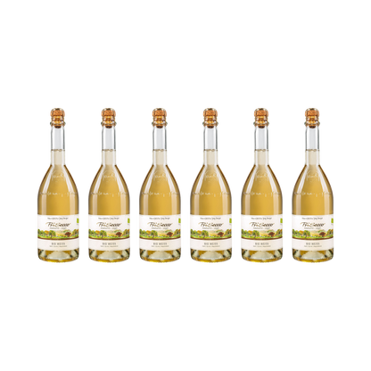 Prisecco – Bio Weiß – alkoholfrei — 6× 750 ml
