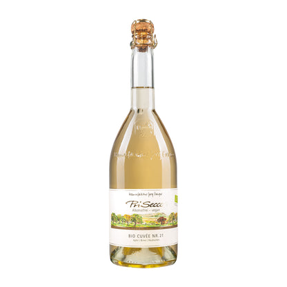 Manufaktur Jörg Geiger  Prisecco Cuvée Nr. 21  Apfel Birne Heublumen  alkoholfrei [BIO]