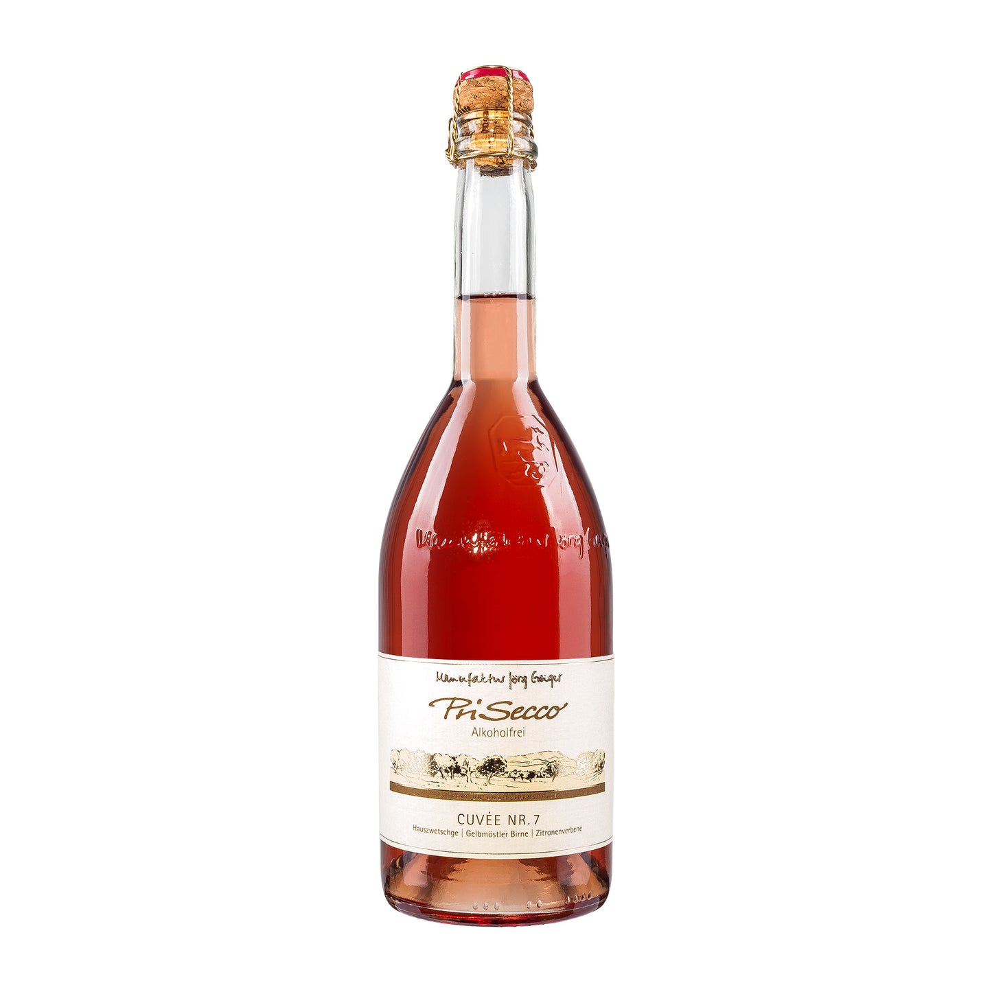 Manufaktur Jörg Geiger  Prisecco Cuvée Nr. 7  alkoholfrei