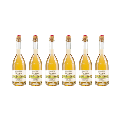 Prisecco Cuvée Nr. 11 –  alkoholfrei — 6× 750 ml