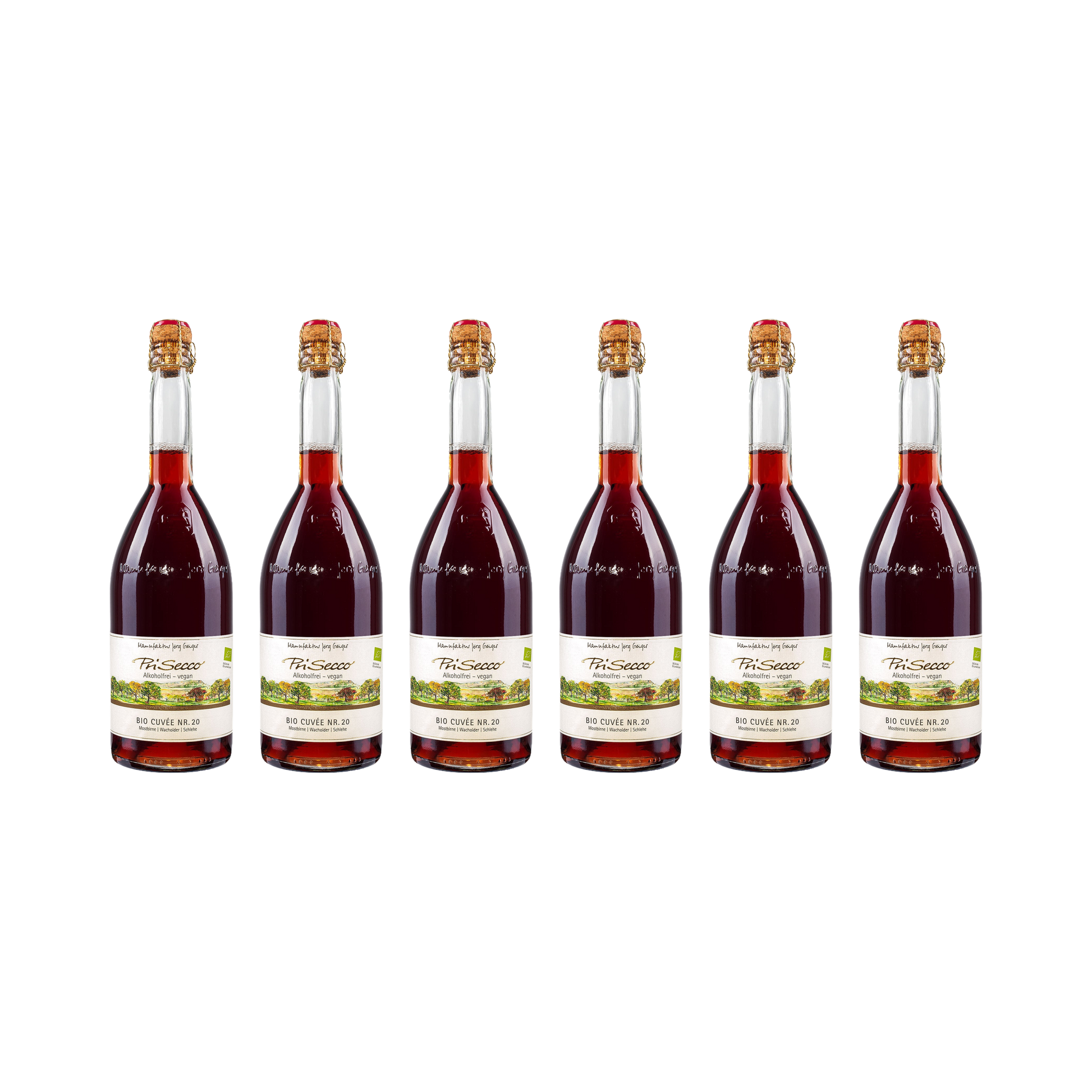 Prisecco Cuvée Nr. 20 – alkoholfrei — 6× 750 ml