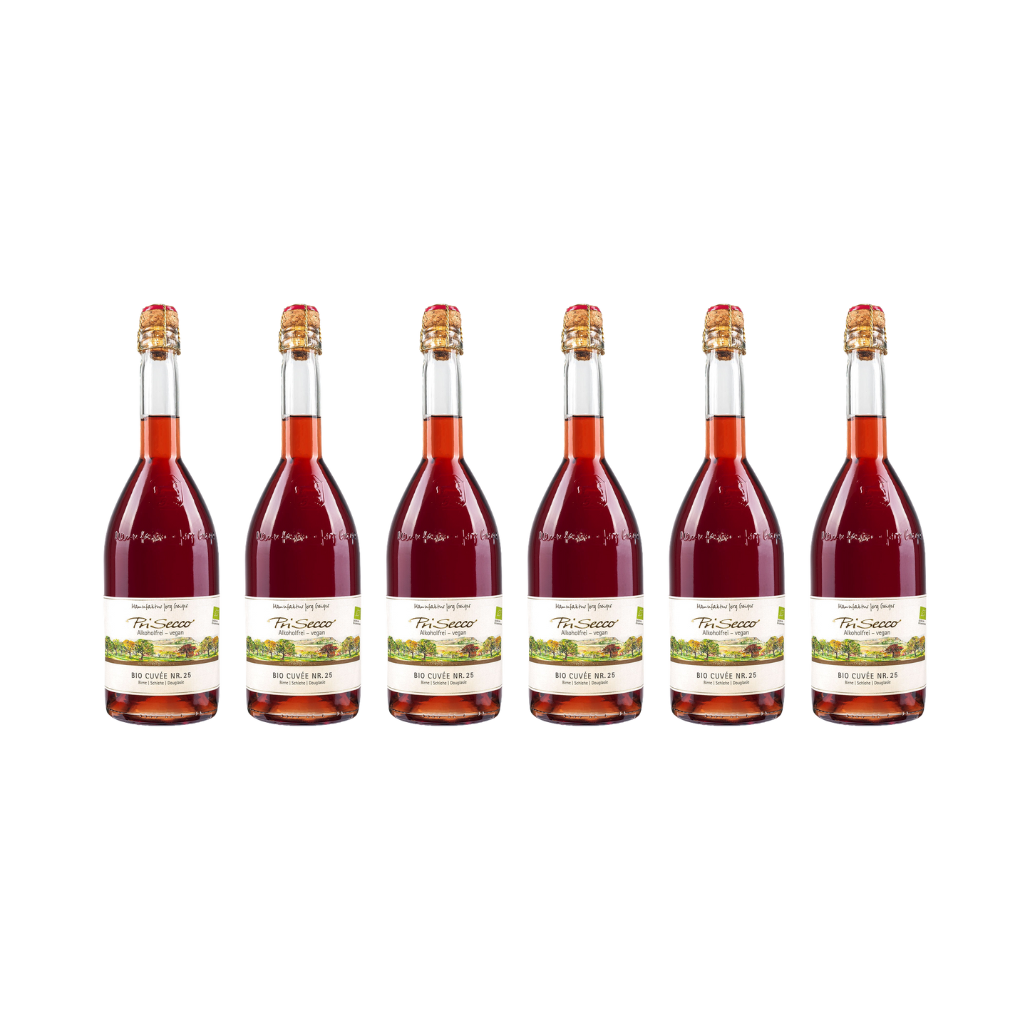 Prisecco Cuvée Nr. 25 – alkoholfrei — 6× 750 ml