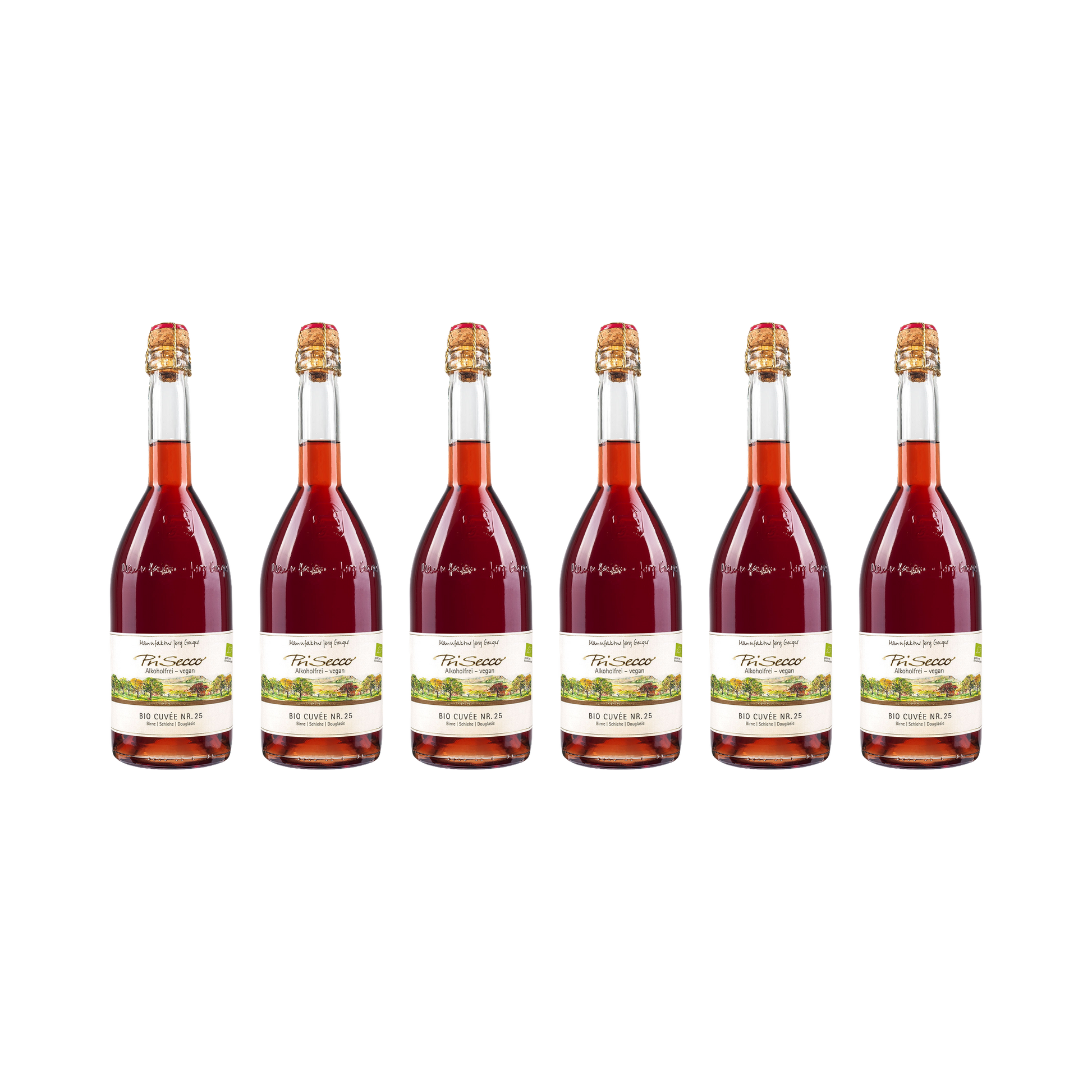 Prisecco Cuvée Nr. 25 – alkoholfrei — 6× 750 ml