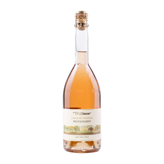 Manufaktur Jörg Geiger PriSecco Rosenzauber – alkoholfrei