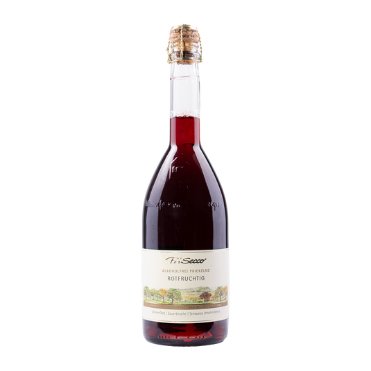 Manufaktur Jörg Geiger PriSecco Rotfruchtig – alkoholfrei