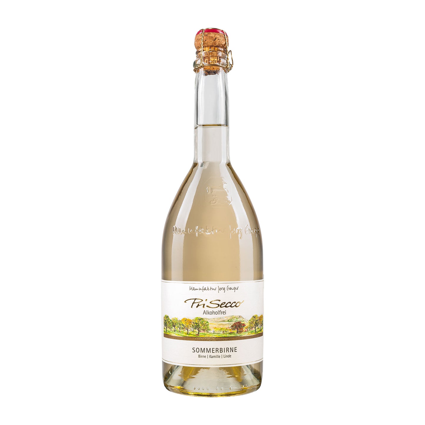 Manufaktur Jörg Geiger  Prisecco Sommerbirne  alkoholfrei