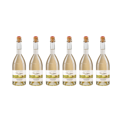 Prisecco – Sommerbirne – alkoholfrei — 6× 750 ml