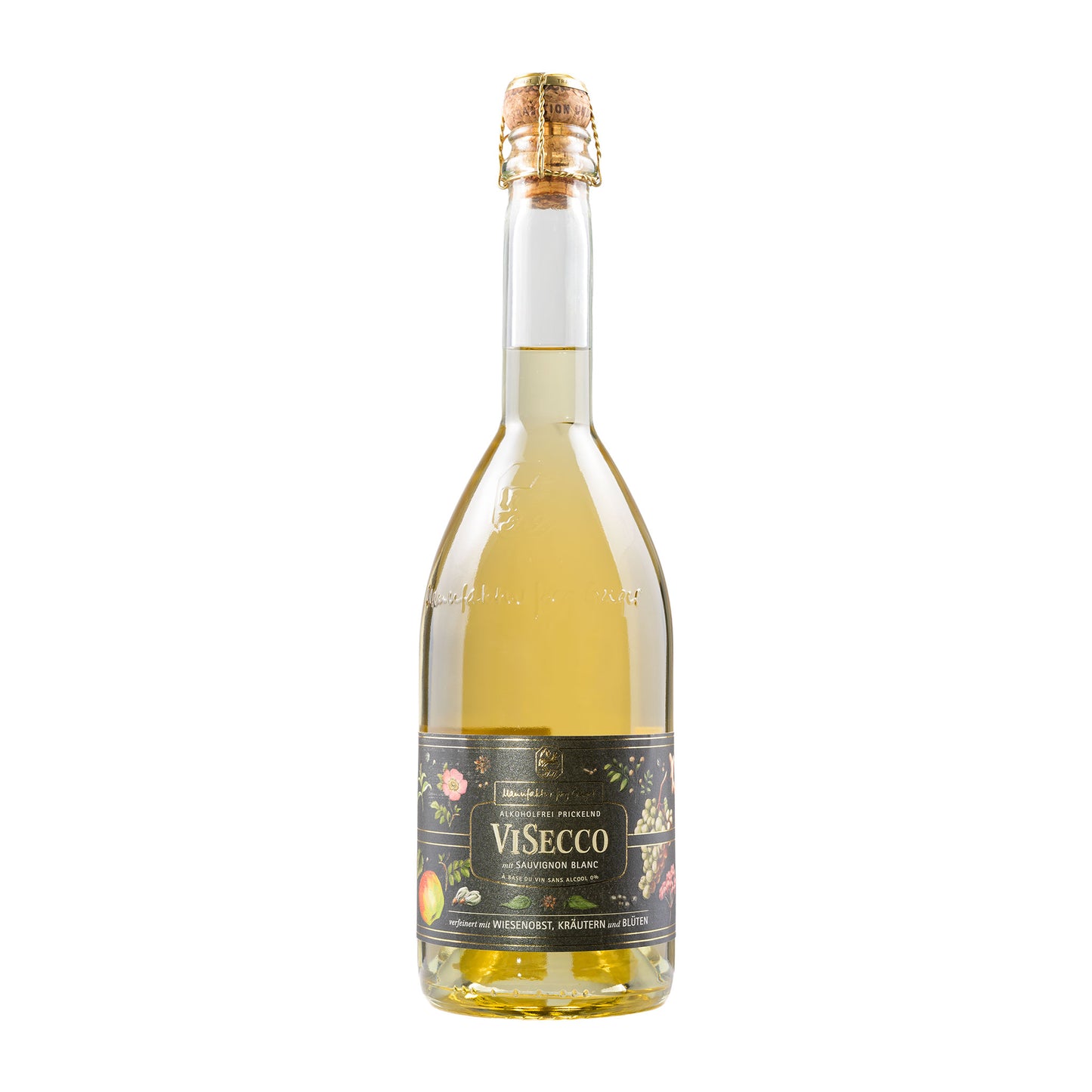 Manufaktur Jörg Geiger  ViSecco Sauvignon Blanc  alkoholfrei