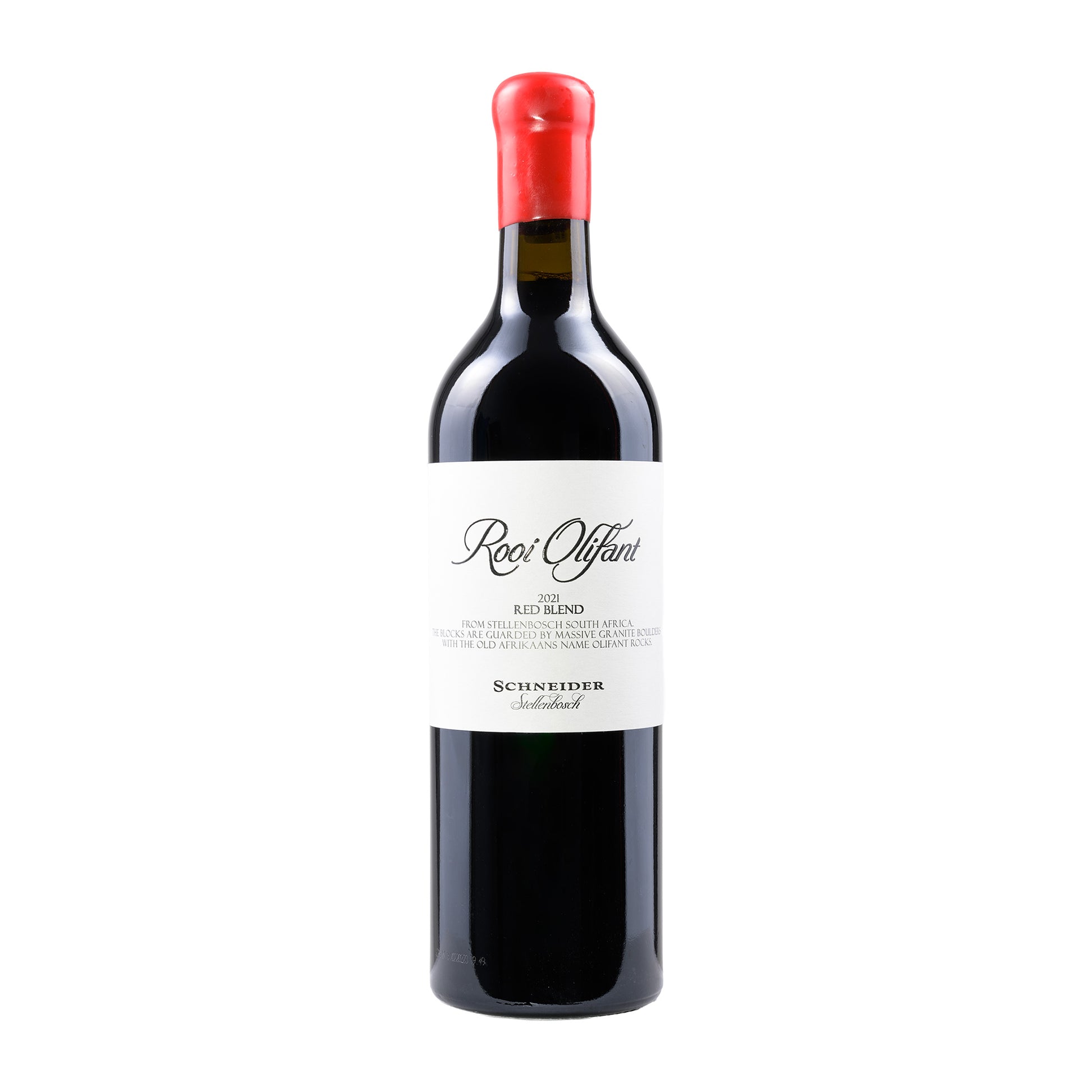 Markus Schneider  Rooi Olifant Red Blend  2021