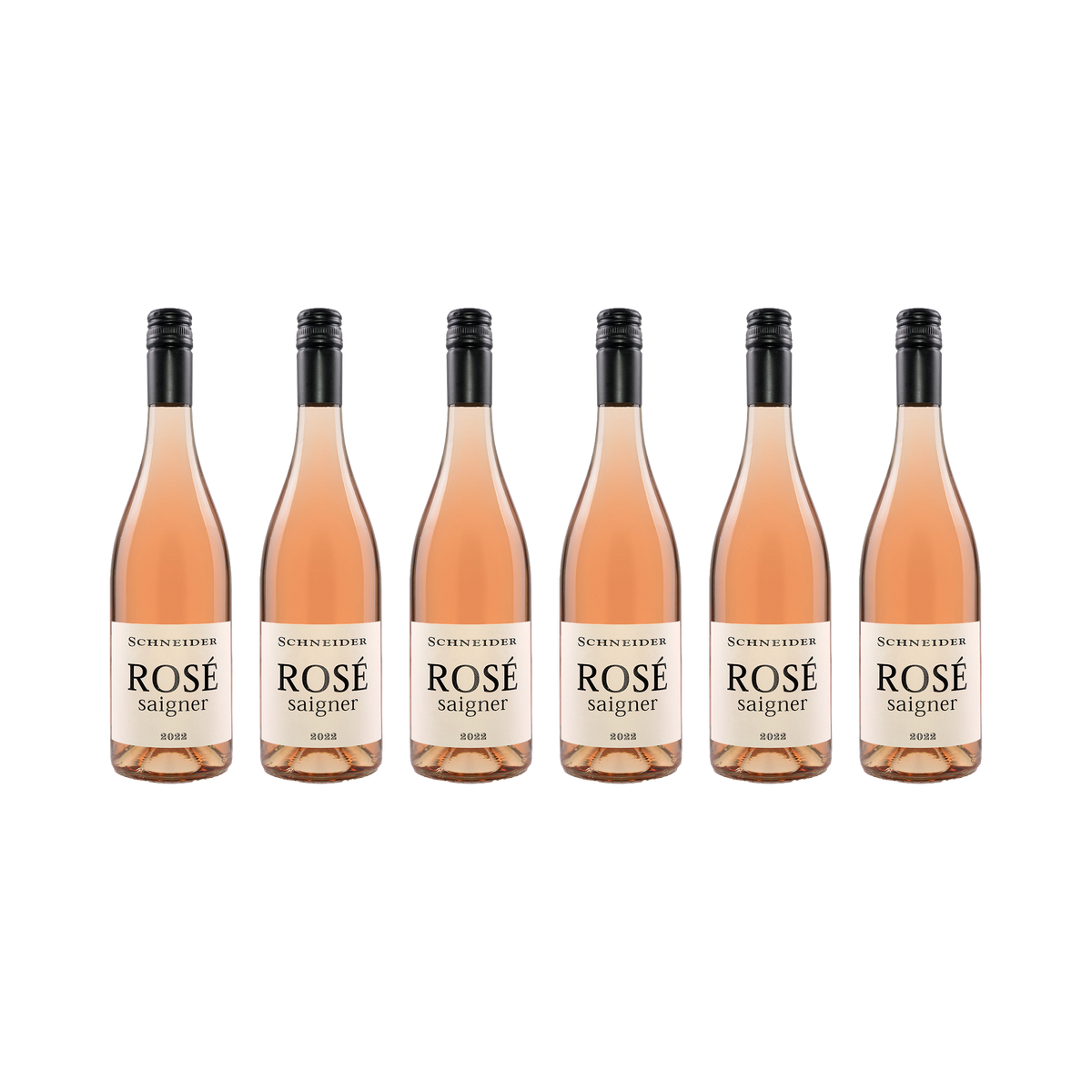 Rosé Saigner – 2024 — 6x 750 ml
