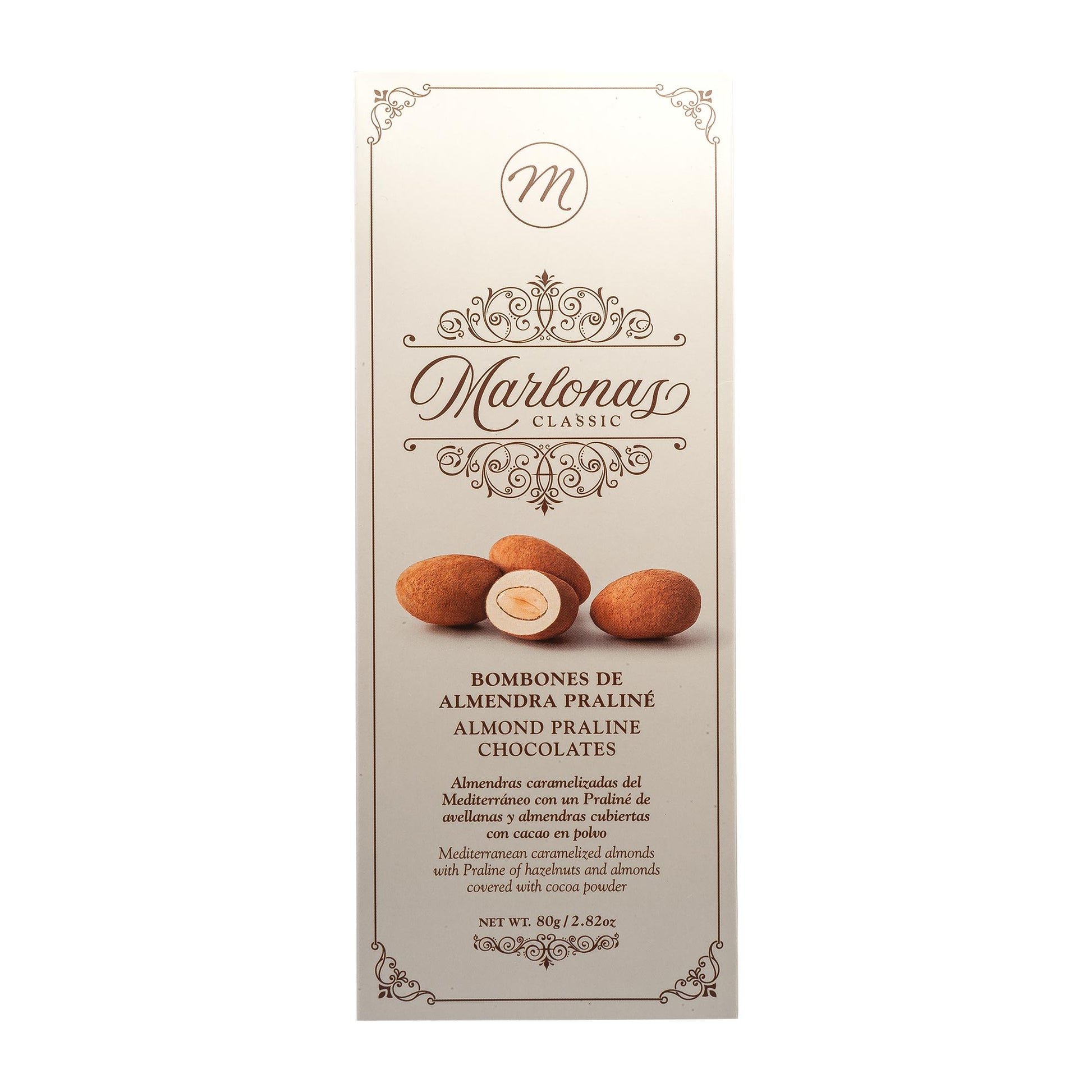 Marlonas Classic  Schoko Mandeln Praliné