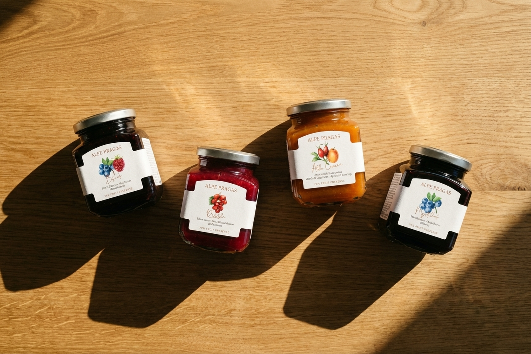 Marmelade, Konfitüre und Fruchtaufstrich