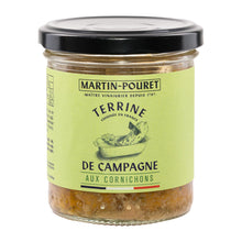 Martin-Pouret  Landterrine mit Gürkchen
