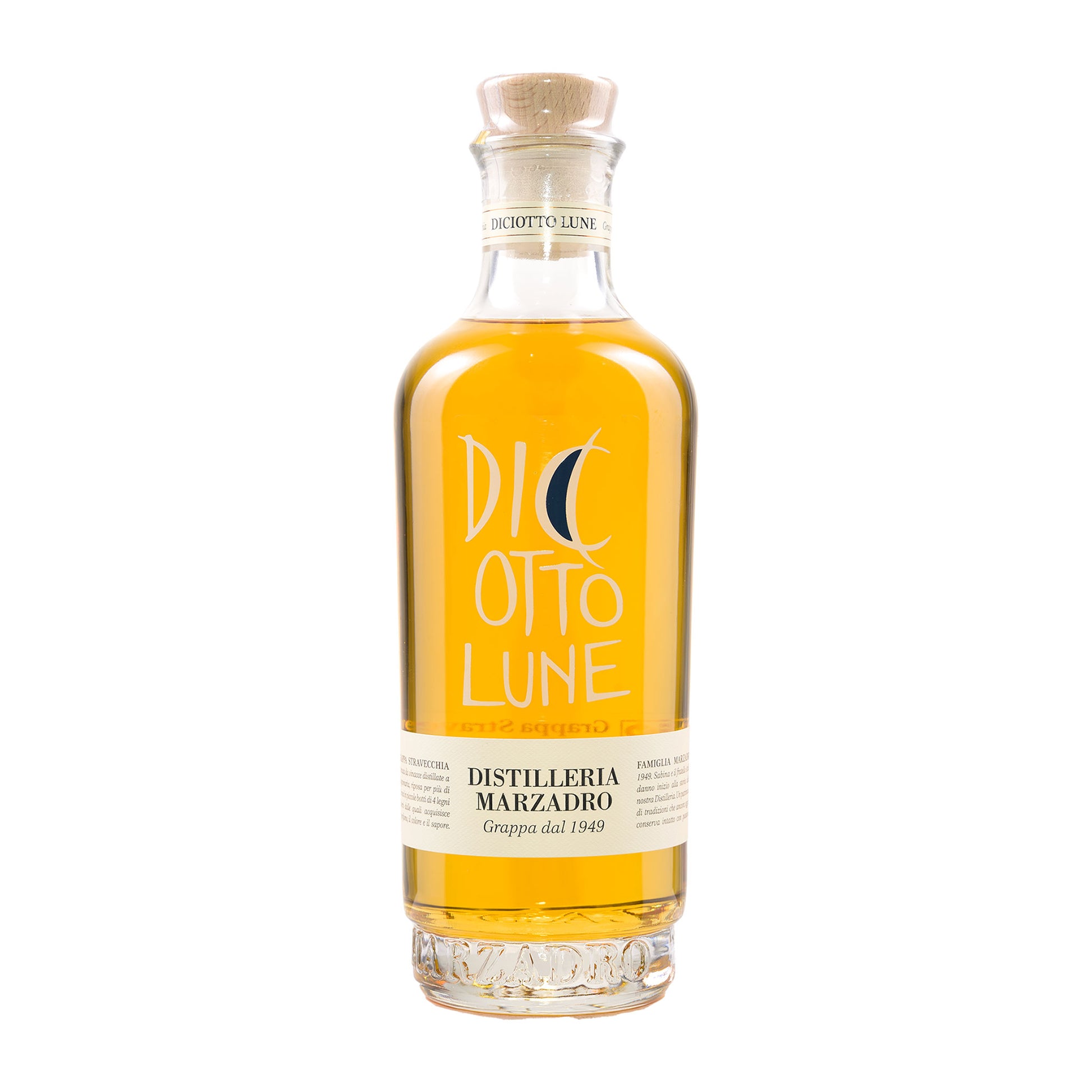 Marzadro Grappa  Diciotto Lune  500ml