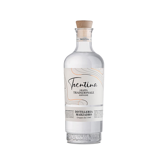 Marzadro  Trentina Grappa Tradizionale  500ml