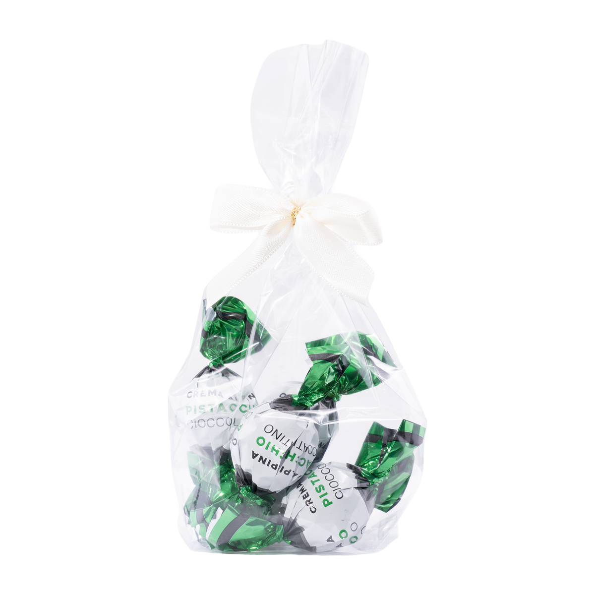 Schokokugeln mit Pistazienlikör der Distilleria Marzadro