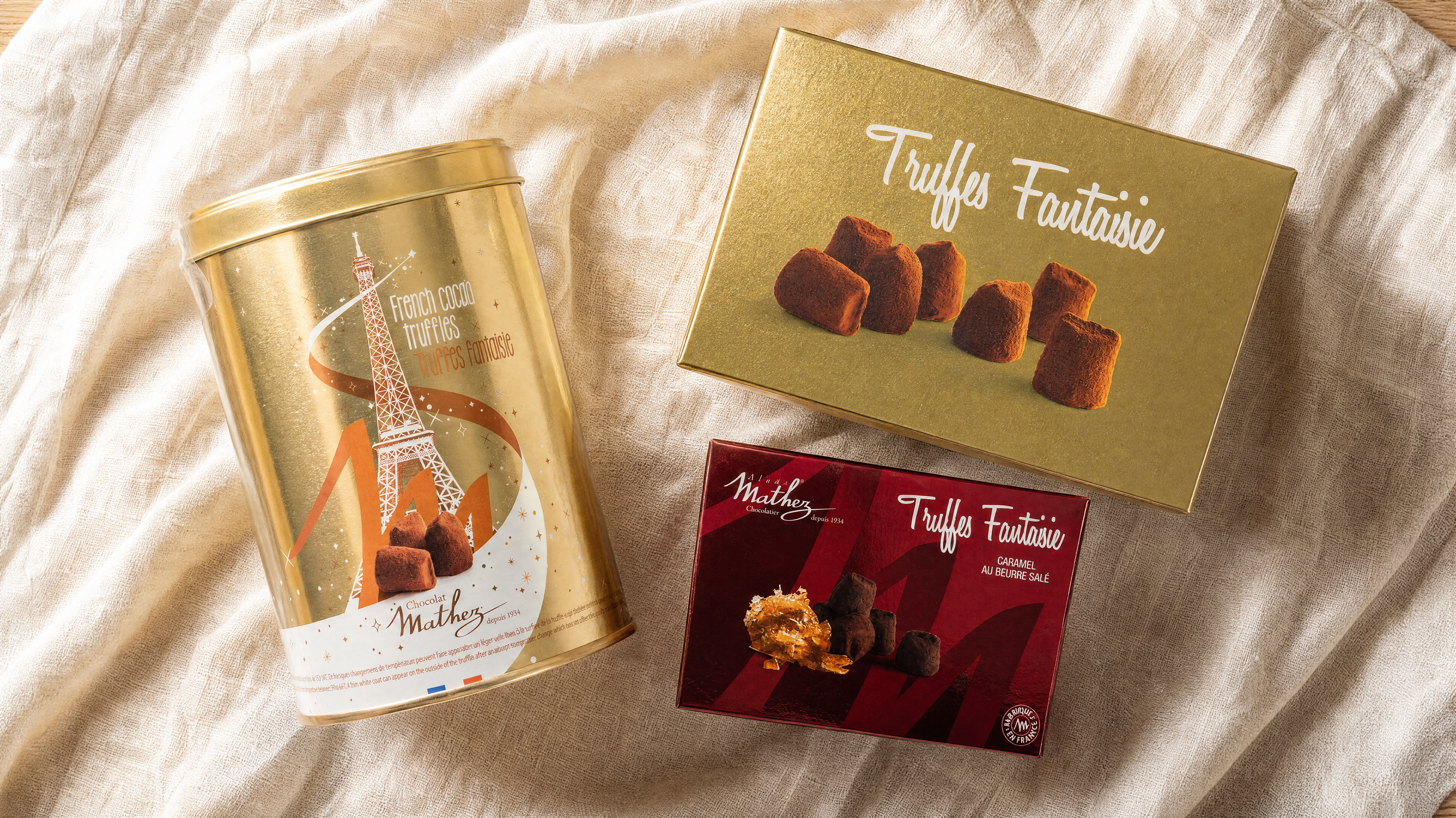 Mathez Truffes Fantaisie