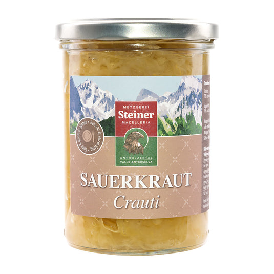 Metzgerei Steiner Sauerkraut