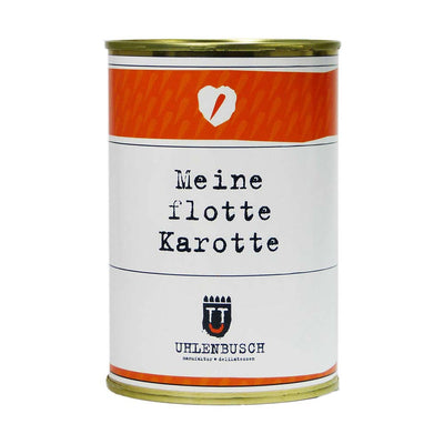 Möhren-Ingwer-Suppe