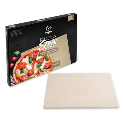 Rectangular pizza stone